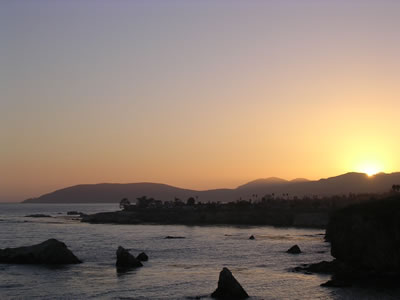 Sunset of the Coast